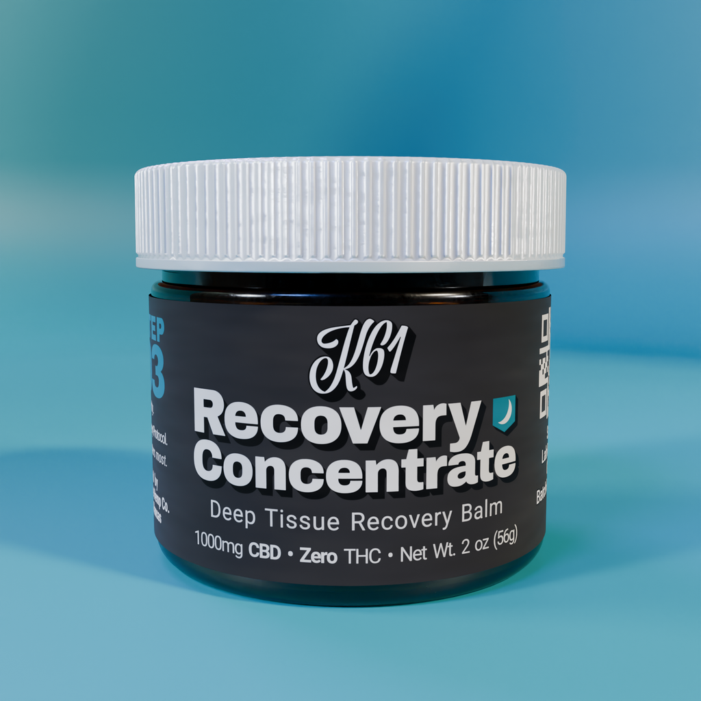Recovery Concentrate - Deep Tissue Recovery Balm