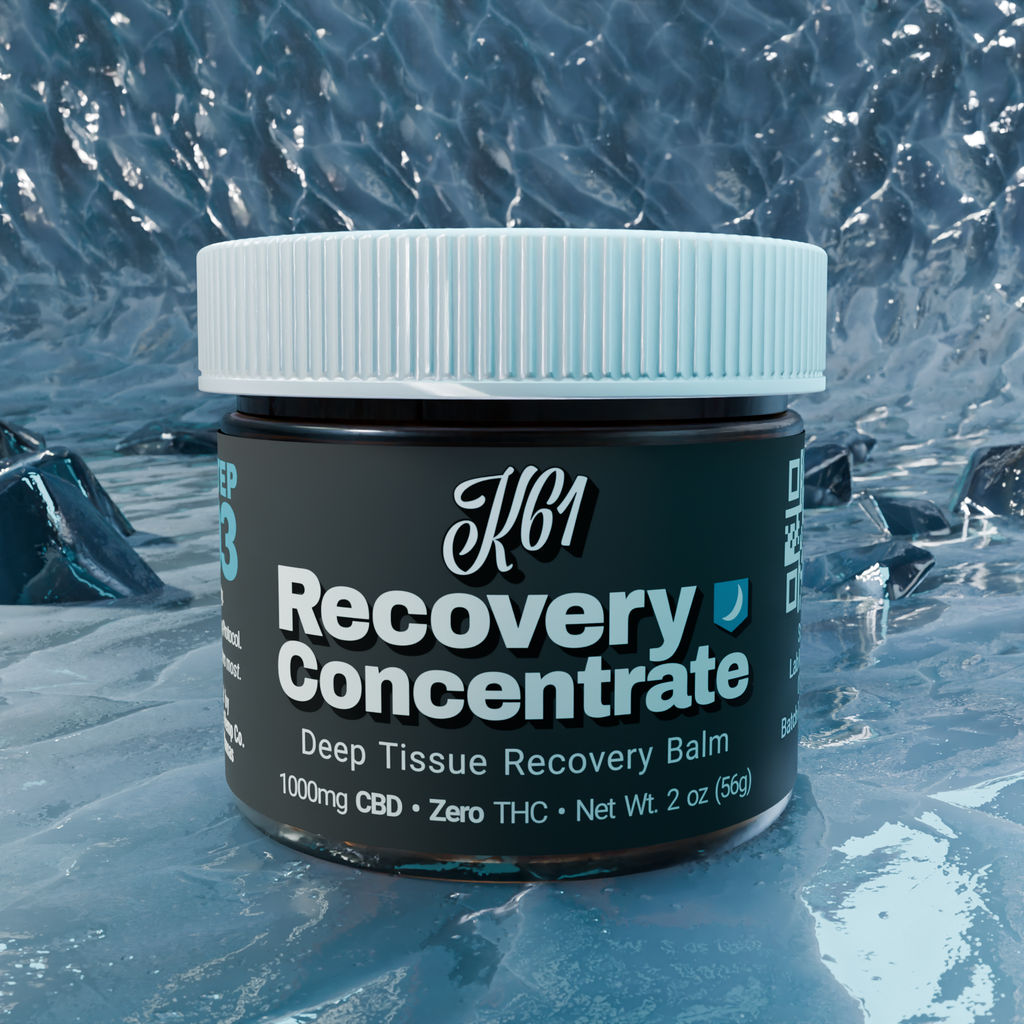 Recovery Concentrate - Deep Tissue Recovery Balm