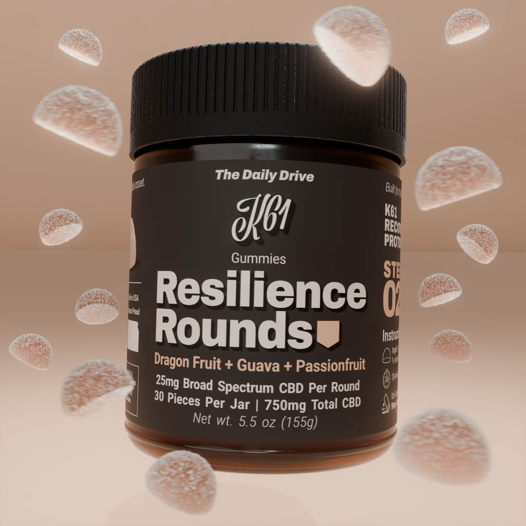 Resilience Rounds - CBD Gummies