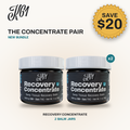 The Concentrate Pair: two K61 Recovery Concentrate balm jars, Save $20