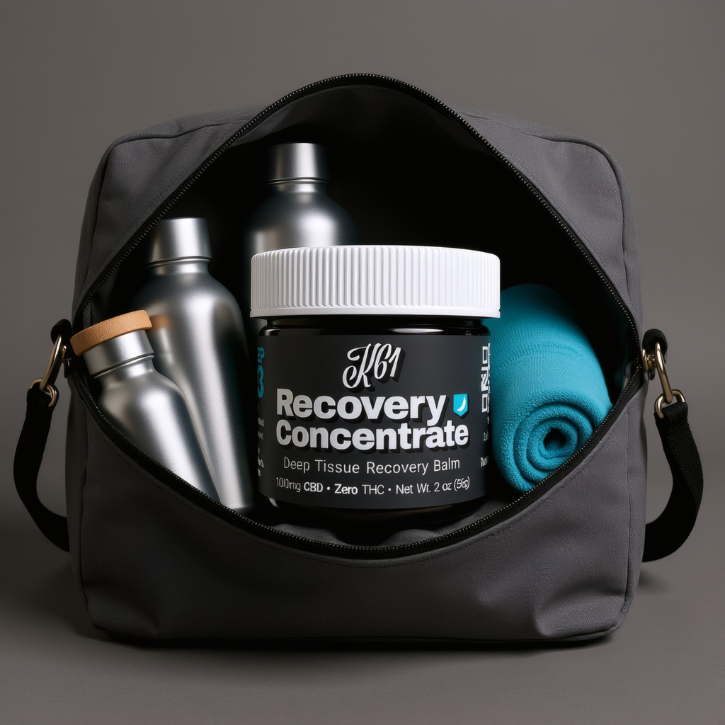 Recovery Concentrate - Deep Tissue Recovery Balm