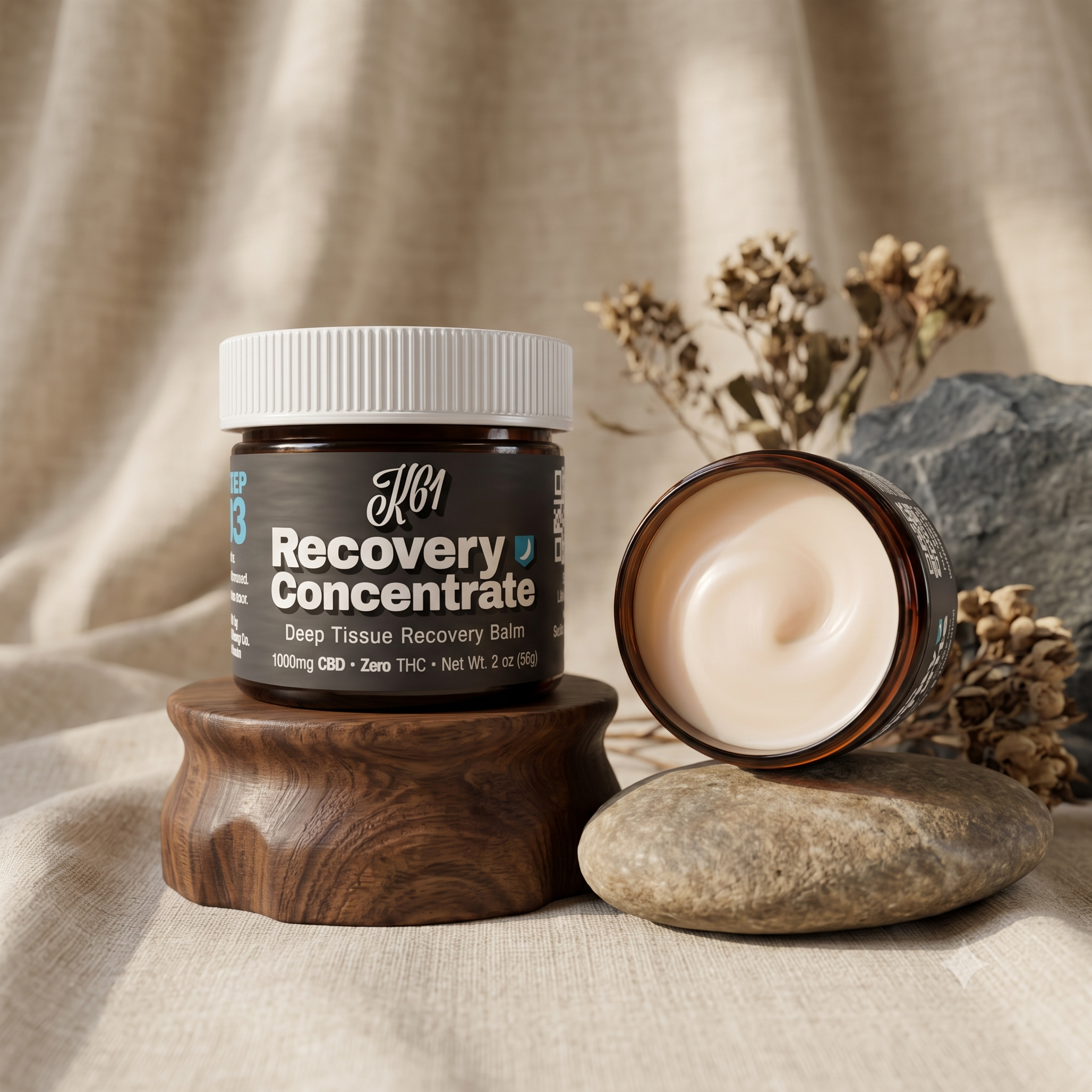 Recovery Concentrate - Deep Tissue Recovery Balm