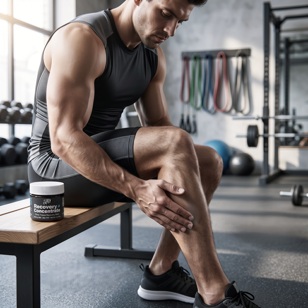 Recovery Concentrate - Deep Tissue Recovery Balm
