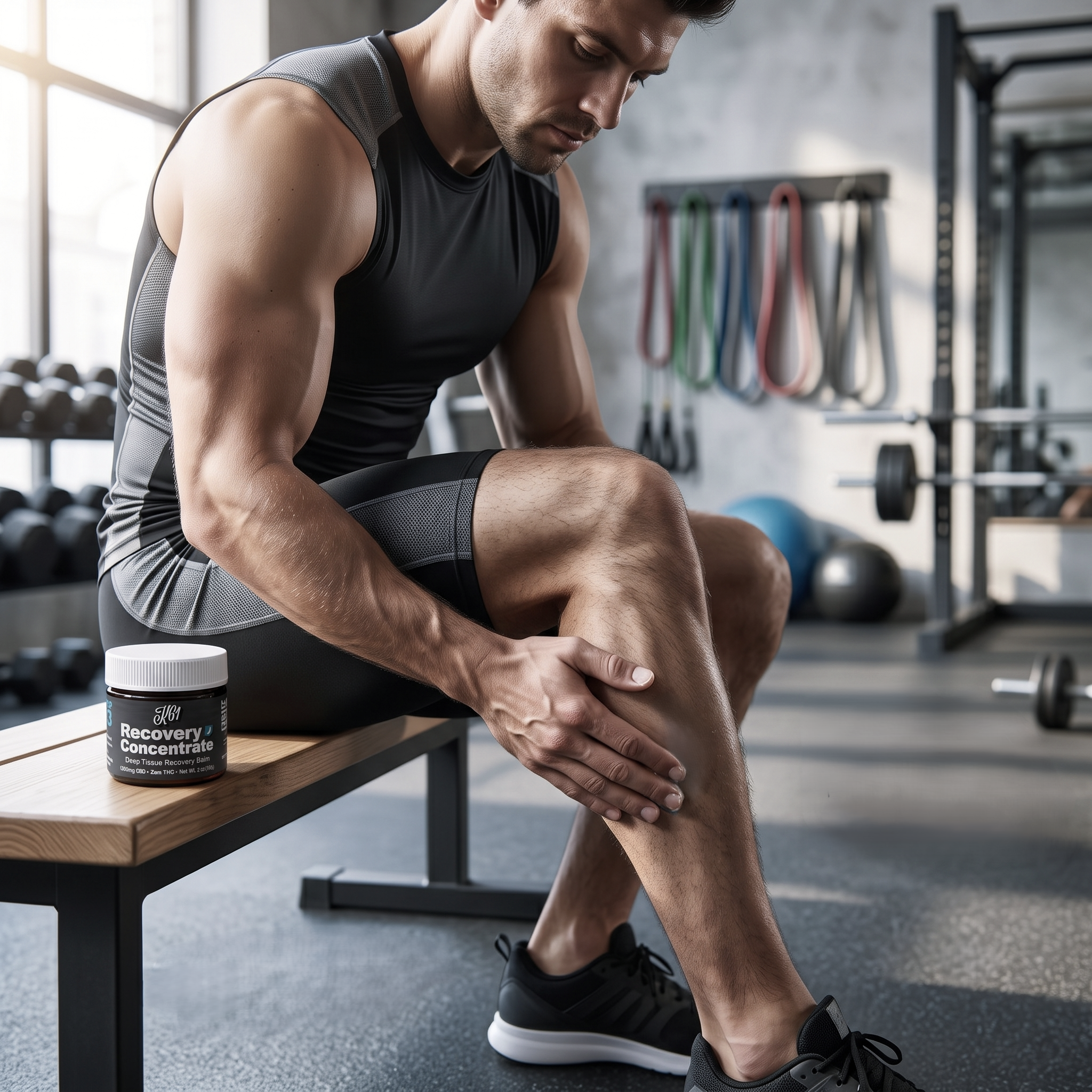 Recovery Concentrate - Deep Tissue Recovery Balm