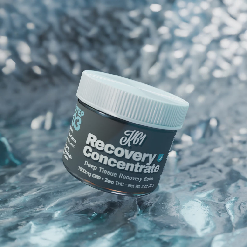 Recovery Concentrate - Deep Tissue Recovery Balm
